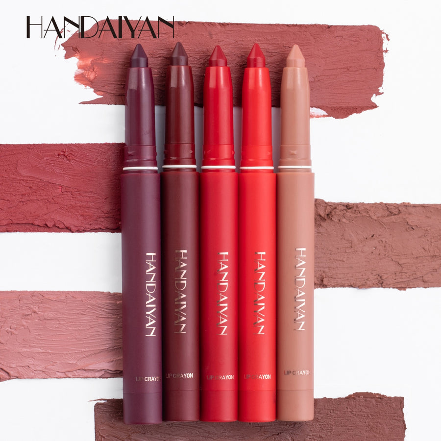 Kit 12 Lápis Labial Nude Matte — foto 3