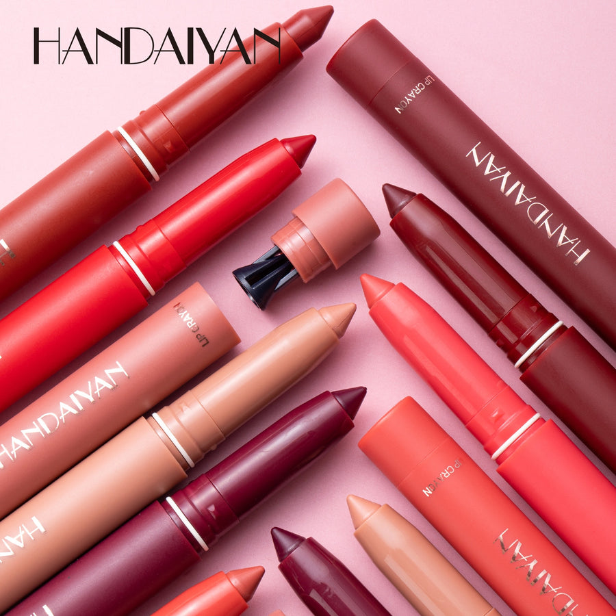 Kit 12 Lápis Labial Nude Matte — foto 6