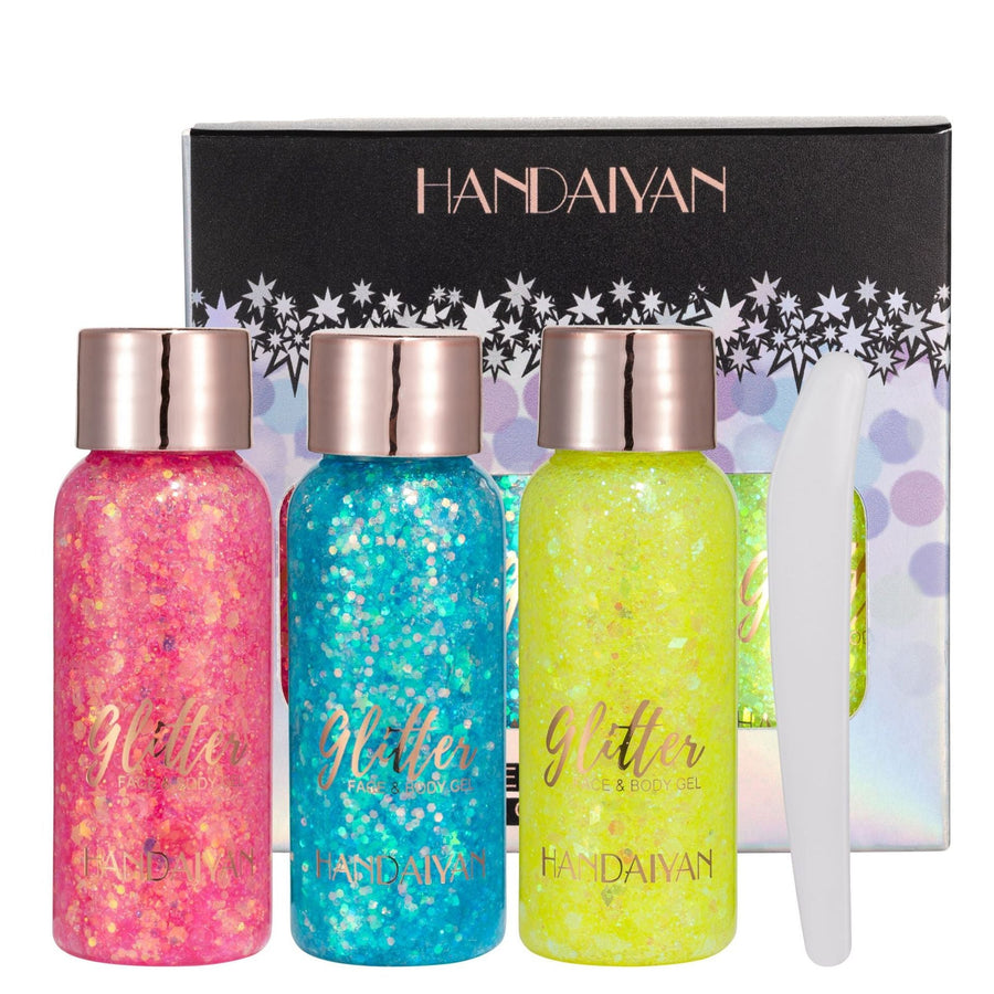 Kit com 3 Glitters em Gel — foto 4