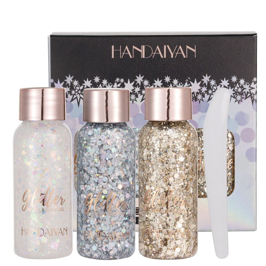 Kit com 3 Glitters em Gel — foto 5