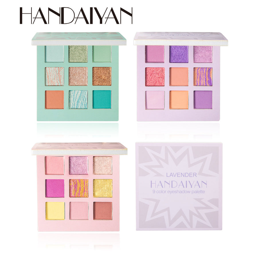 Paleta de Sombras Matte e Peroladas - Cores Versáteis para Todos os Estilos